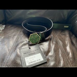 Phillip Plein 110 belt with bag